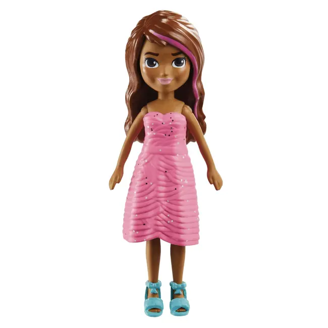 POLLY POCKET SET 2 PAPUSI SI ACCESORII 28 PIESE VIVMTHNF51_HKV97