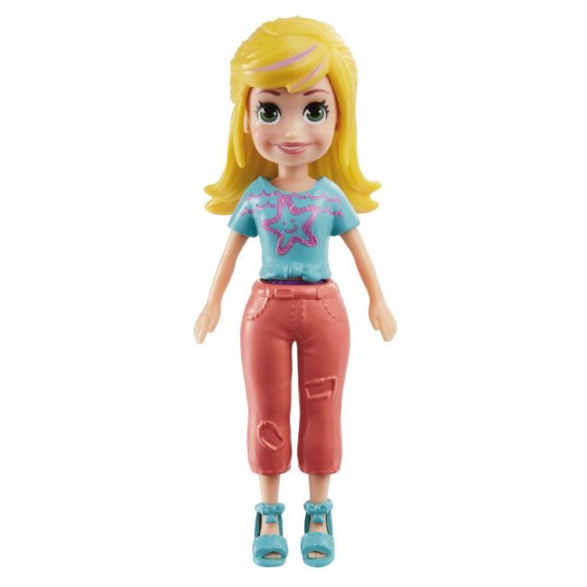 POLLY POCKET SET 2 PAPUSI SI ACCESORII 28 PIESE VIVMTHNF51_HKV97