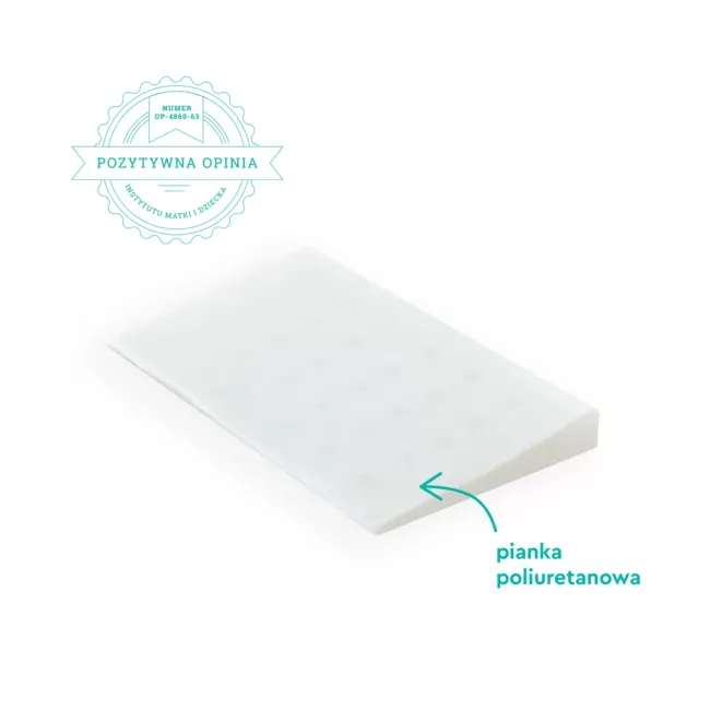 Perna Plan Inclinat Pentru Bebelusi Anti-reflux 60x40 Cm Pjbev1514