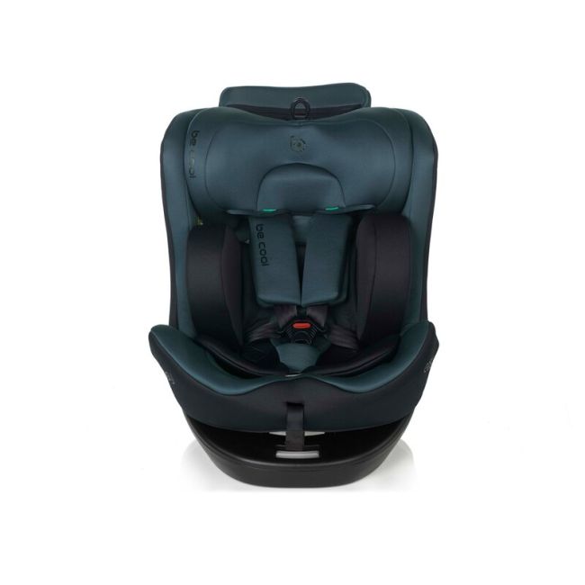 Scaun auto, Be Cool, Easy I-Size, Rotire 360 grade, 40 - 150 cm, 0 - 36 kg, Cu Isofix si Centura Top Tether, Conform cu standardul european de securitate ECE R129, Be Petrol BYN8420421090190