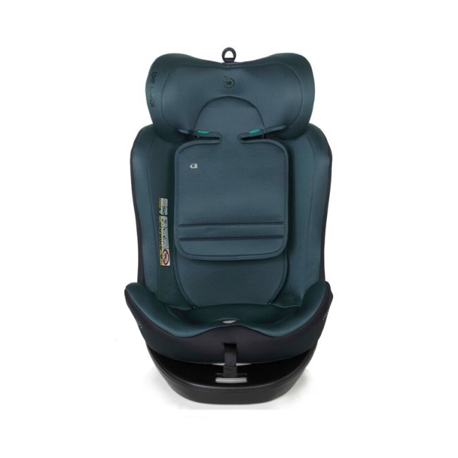Scaun auto, Be Cool, Easy I-Size, Rotire 360 grade, 40 - 150 cm, 0 - 36 kg, Cu Isofix si Centura Top Tether, Conform cu standardul european de securitate ECE R129, Be Petrol BYN8420421090190