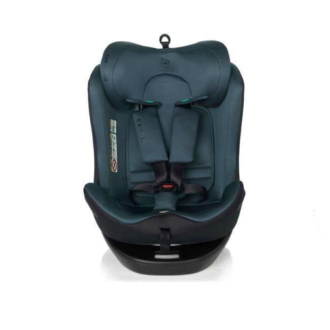 Scaun auto, Be Cool, Easy I-Size, Rotire 360 grade, 40 - 150 cm, 0 - 36 kg, Cu Isofix si Centura Top Tether, Conform cu standardul european de securitate ECE R129, Be Petrol BYN8420421090190