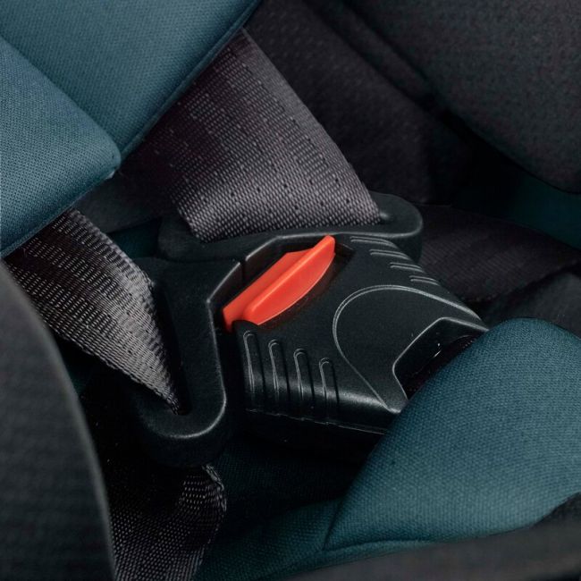 Scaun auto, Be Cool, Easy I-Size, Rotire 360 grade, 40 - 150 cm, 0 - 36 kg, Cu Isofix si Centura Top Tether, Conform cu standardul european de securitate ECE R129, Be Petrol BYN8420421090190