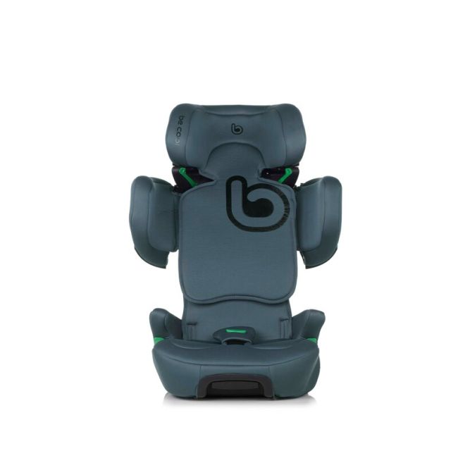 Scaun auto, Be Cool, Foldy, I-Size, Cu sistem isofix, Pliabil, 100-150 cm, 4-12 ani, Conform cu standardul european de securitate ECE R129, Be Petrol BYN8420421090510