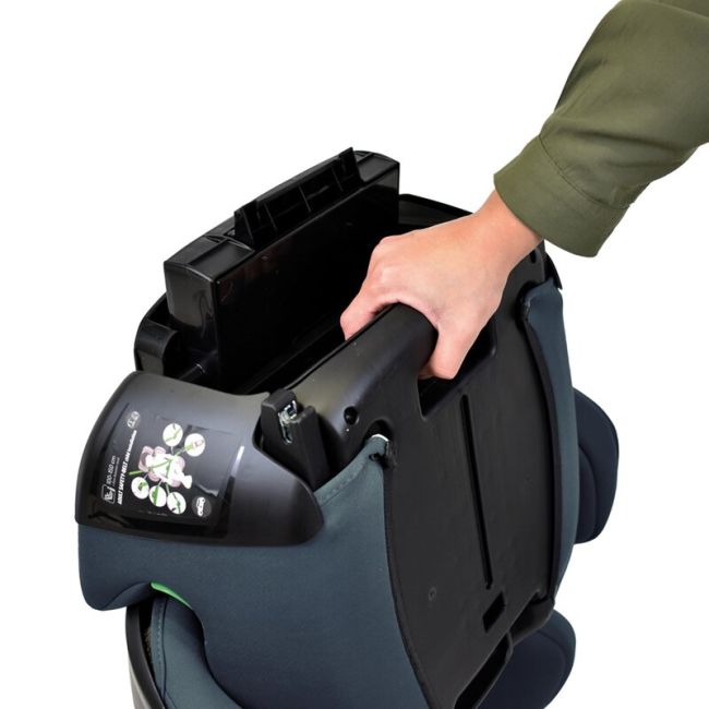 Scaun auto, Be Cool, Foldy, I-Size, Cu sistem isofix, Pliabil, 100-150 cm, 4-12 ani, Conform cu standardul european de securitate ECE R129, Be Petrol BYN8420421090510