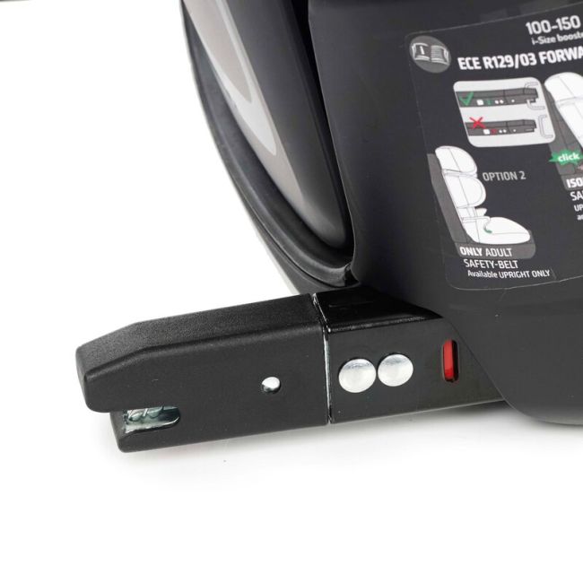 Scaun auto, Be Cool, Foldy, I-Size, Cu sistem isofix, Pliabil, 100-150 cm, 4-12 ani, Conform cu standardul european de securitate ECE R129, Be Petrol BYN8420421090510