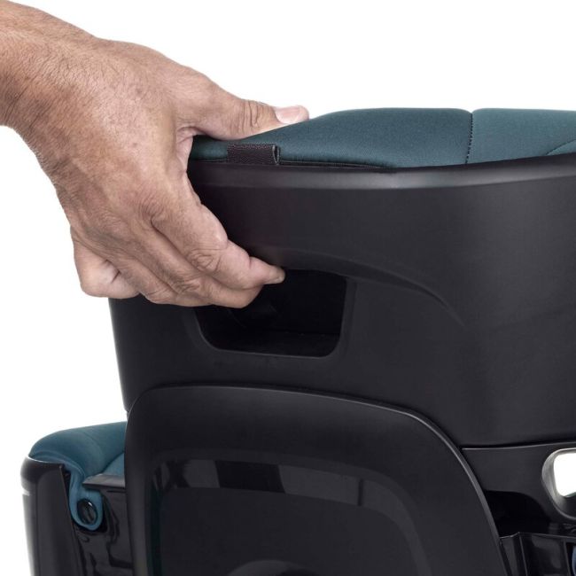 Scaun auto, Be Cool, Foldy, I-Size, Cu sistem isofix, Pliabil, 100-150 cm, 4-12 ani, Conform cu standardul european de securitate ECE R129, Be Petrol BYN8420421090510