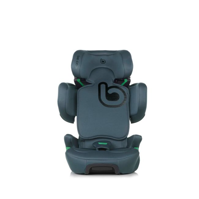 Scaun auto, Be Cool, Foldy, I-Size, Cu sistem isofix, Pliabil, 100-150 cm, 4-12 ani, Conform cu standardul european de securitate ECE R129, Be Petrol BYN8420421090510