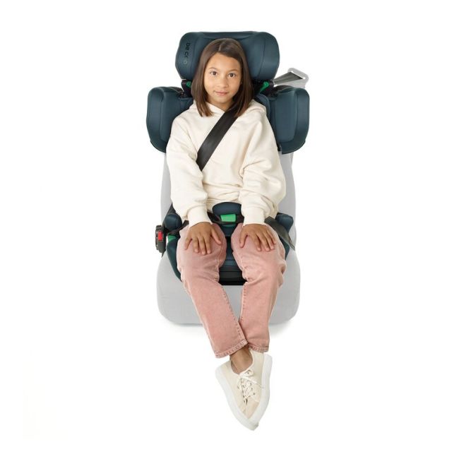 Scaun auto, Be Cool, Foldy, I-Size, Cu sistem isofix, Pliabil, 100-150 cm, 4-12 ani, Conform cu standardul european de securitate ECE R129, Be Petrol BYN8420421090510