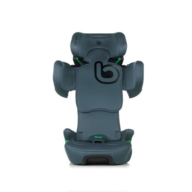 Scaun auto, Be Cool, Foldy, I-Size, Cu sistem isofix, Pliabil, 100-150 cm, 4-12 ani, Conform cu standardul european de securitate ECE R129, Be Petrol BYN8420421090510