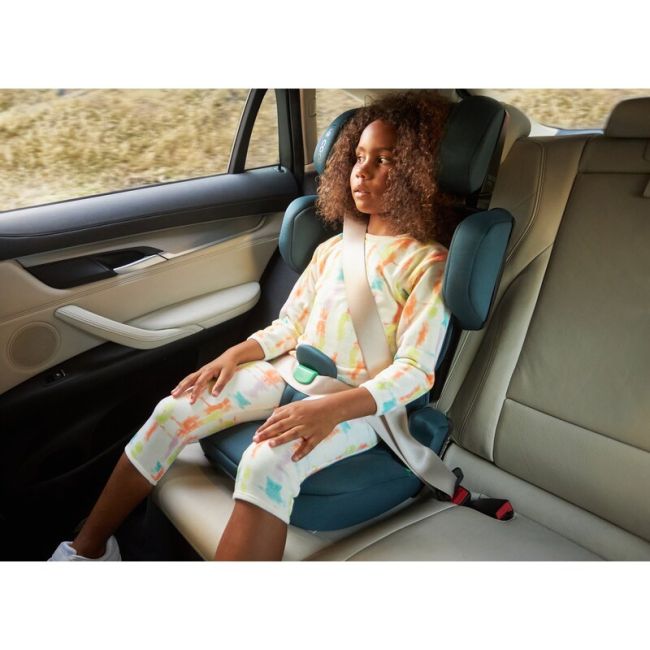 Scaun auto, Be Cool, Foldy, I-Size, Cu sistem isofix, Pliabil, 100-150 cm, 4-12 ani, Conform cu standardul european de securitate ECE R129, Be Petrol BYN8420421090510