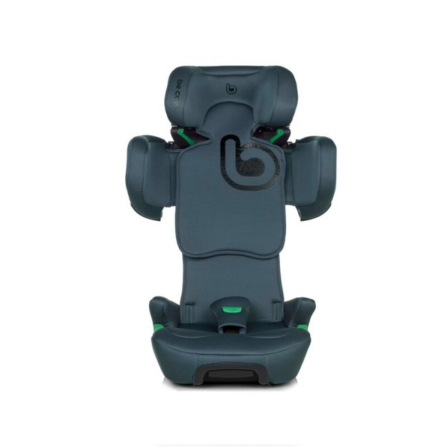 Scaun auto, Be Cool, Foldy, I-Size, Cu sistem isofix, Pliabil, 100-150 cm, 4-12 ani, Conform cu standardul european de securitate ECE R129, Be Petrol BYN8420421090510
