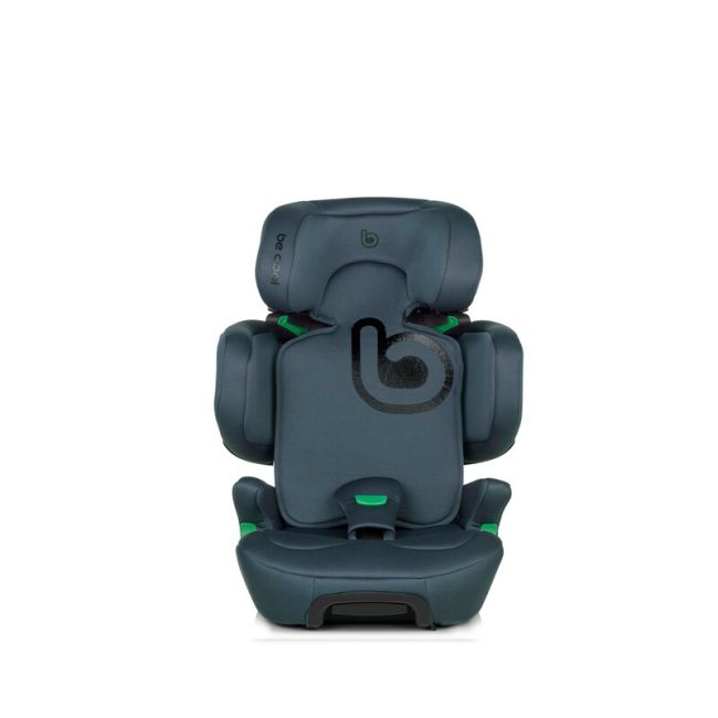 Scaun auto, Be Cool, Foldy, I-Size, Cu sistem isofix, Pliabil, 100-150 cm, 4-12 ani, Conform cu standardul european de securitate ECE R129, Be Petrol BYN8420421090510