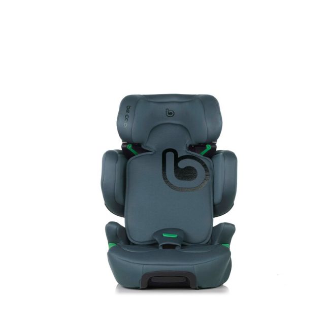 Scaun auto, Be Cool, Foldy, I-Size, Cu sistem isofix, Pliabil, 100-150 cm, 4-12 ani, Conform cu standardul european de securitate ECE R129, Be Petrol BYN8420421090510
