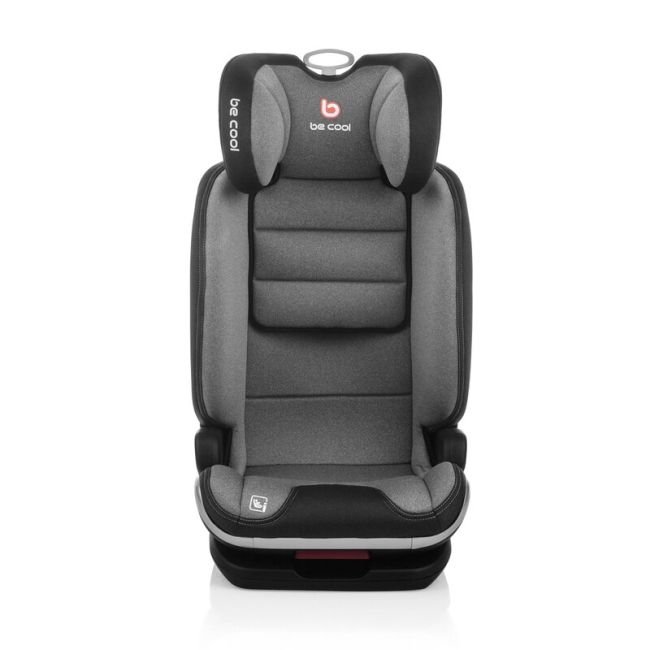 Scaun auto, Be Cool, Mars, I-Size, 100-150 cm, 4-12 ani, Cu isofix, Protectie superioara in caz de impact lateral - SPS, Cu tetiera reglabila, Conform cu standardul european de securitate ECE R129, Iron BYN8420421077979