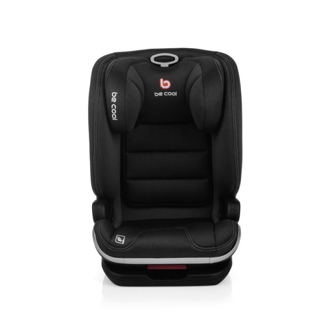 Scaun auto, Be Cool, Mars I-Size, 100-150 cm, 4-12 ani, Cu isofix, Protectie superioara in caz de impact lateral - SPS, Cu tetiera reglabila, Conform cu standardul european de securitate ECE R129, Dark BYN8420421077962