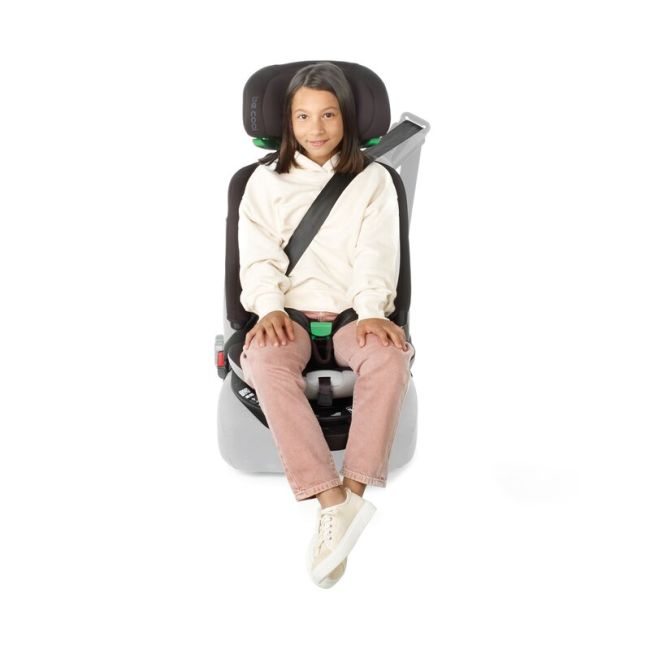 Scaun auto, Be Cool, Wagon I-Size, Rotire 360 grade, 40 - 150 cm, 0 - 36 kg, Cu Isofix si picior stabilizator, Cu protectie laterala de siguranta, Conform cu standardul european de securitate ECE R129, Be Antracita BYN8420421092743