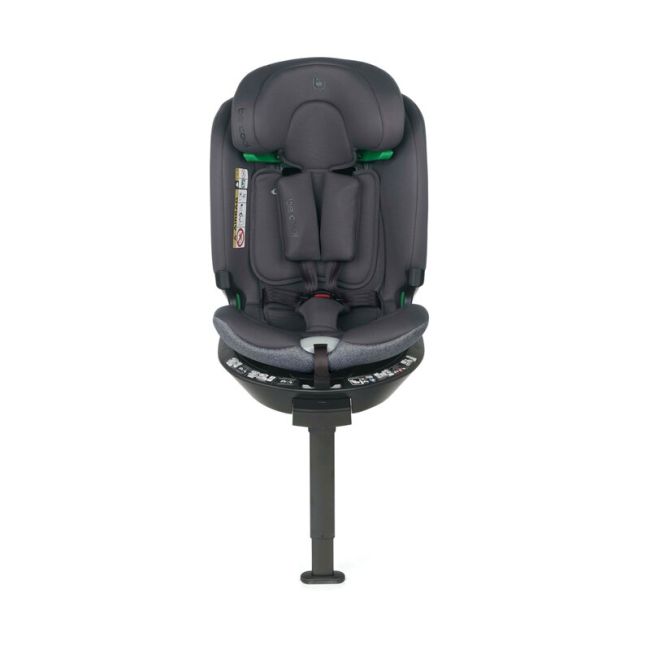 Scaun auto, Be Cool, Wagon I-Size, Rotire 360 grade, 40 - 150 cm, 0 - 36 kg, Cu Isofix si picior stabilizator, Cu protectie laterala de siguranta, Conform cu standardul european de securitate ECE R129, Be Antracita BYN8420421092743