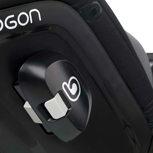 Scaun auto, Be Cool, Wagon I-Size, Rotire 360 grade, 40 - 150 cm, 0 - 36 kg, Cu Isofix si picior stabilizator, Cu protectie laterala de siguranta, Conform cu standardul european de securitate ECE R129, Be Antracita BYN8420421092743