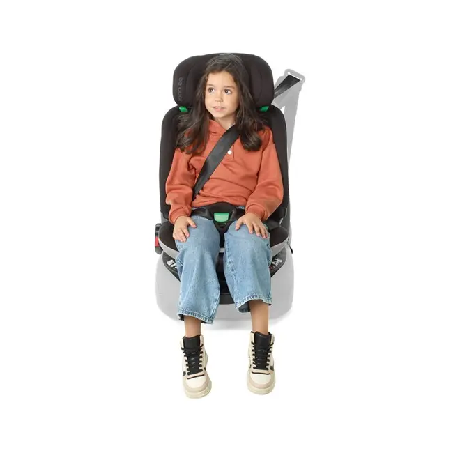 Scaun auto, Be Cool, Wagon I-Size, Rotire 360 grade, 40 - 150 cm, 0 - 36 kg, Cu Isofix si picior stabilizator, Cu protectie laterala de siguranta, Conform cu standardul european de securitate ECE R129, Be Antracita BYN8420421092743