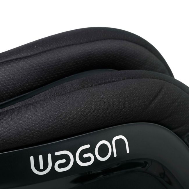 Scaun auto, Be Cool, Wagon I-Size, Rotire 360 grade, 40 - 150 cm, 0 - 36 kg, Cu Isofix si picior stabilizator, Cu protectie laterala de siguranta, Conform cu standardul european de securitate ECE R129, Be Antracita BYN8420421092743