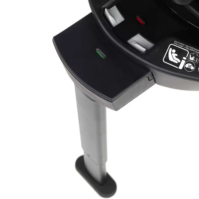 Scaun auto, Be Cool, Wagon I-Size, Rotire 360 grade, 40 - 150 cm, 0 - 36 kg, Cu Isofix si picior stabilizator, Cu protectie laterala de siguranta, Conform cu standardul european de securitate ECE R129, Be Antracita BYN8420421092743