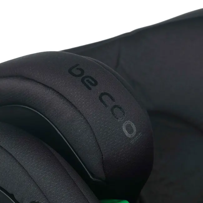 Scaun auto, Be Cool, Wagon I-Size, Rotire 360 grade, 40 - 150 cm, 0 - 36 kg, Cu Isofix si picior stabilizator, Cu protectie laterala de siguranta, Conform cu standardul european de securitate ECE R129, Be Antracita BYN8420421092743