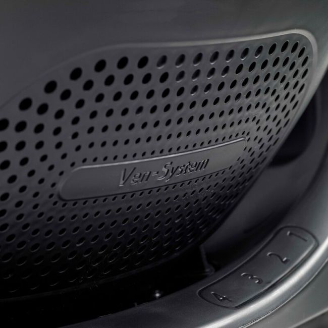Scaun auto, Be Cool, Wagon I-Size, Rotire 360 grade, 40 - 150 cm, 0 - 36 kg, Cu Isofix si picior stabilizator, Cu protectie laterala de siguranta, Conform cu standardul european de securitate ECE R129, Be Antracita BYN8420421092743