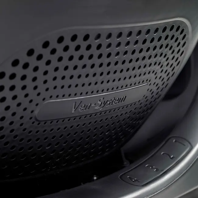 Scaun auto, Be Cool, Wagon I-Size, Rotire 360 grade, 40 - 150 cm, 0 - 36 kg, Cu Isofix si picior stabilizator, Cu protectie laterala de siguranta, Conform cu standardul european de securitate ECE R129, Be Antracita BYN8420421092743