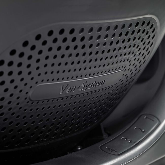 Scaun auto, Be Cool, Wagon I-Size, Rotire 360 grade, 40 - 150 cm, 0 - 36 kg, Cu Isofix si picior stabilizator, Cu protectie laterala de siguranta, Conform cu standardul european de securitate ECE R129, Petrol BYN8420421092750