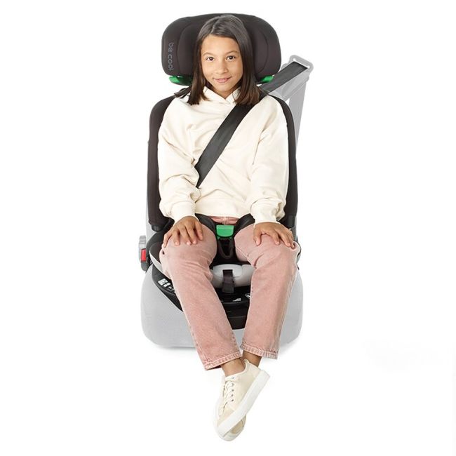 Scaun auto, Be Cool, Wagon I-Size, Rotire 360 grade, 40 - 150 cm, 0 - 36 kg, Cu Isofix si picior stabilizator, Cu protectie laterala de siguranta, Conform cu standardul european de securitate ECE R129, Petrol BYN8420421092750