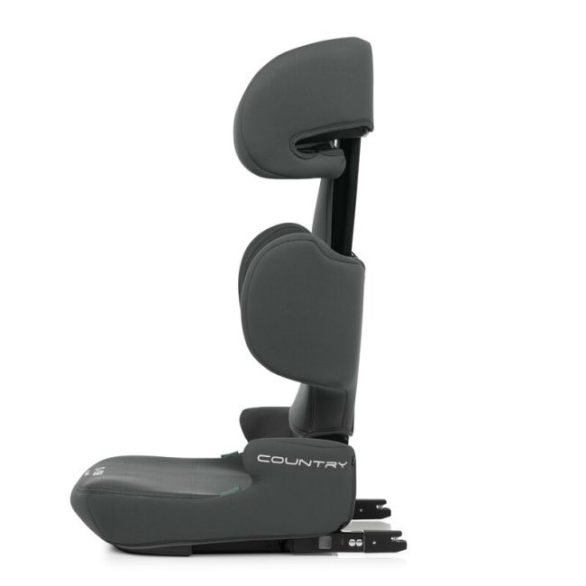 Scaun auto, Nurse, Country, I-Size, Cu sistem isofix, Pliabil, 100-150 cm, 4-12 ani, Conform cu standardul european de securitate ECE R129, Storm BYN8420421090695