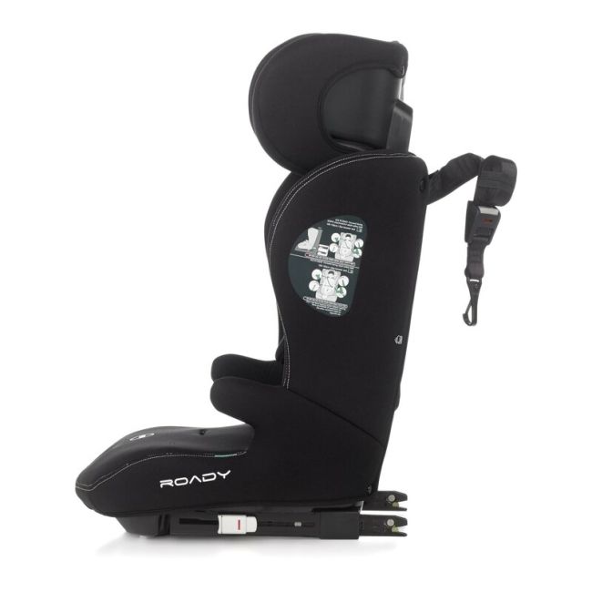 Scaun auto, Nurse, Roady, I-Size, Isofix, Cu centura TopTether, Cu tetiera reglabila, 76-150 cm, Conform cu ECE R129, Cosmos BYN8420421090725
