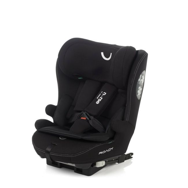 Scaun auto, Nurse, Roady, I-Size, Isofix, Cu centura TopTether, Cu tetiera reglabila, 76-150 cm, Conform cu ECE R129, Cosmos BYN8420421090725