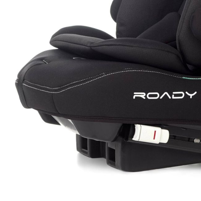 Scaun auto, Nurse, Roady, I-Size, Isofix, Cu centura TopTether, Cu tetiera reglabila, 76-150 cm, Conform cu ECE R129, Cosmos BYN8420421090725
