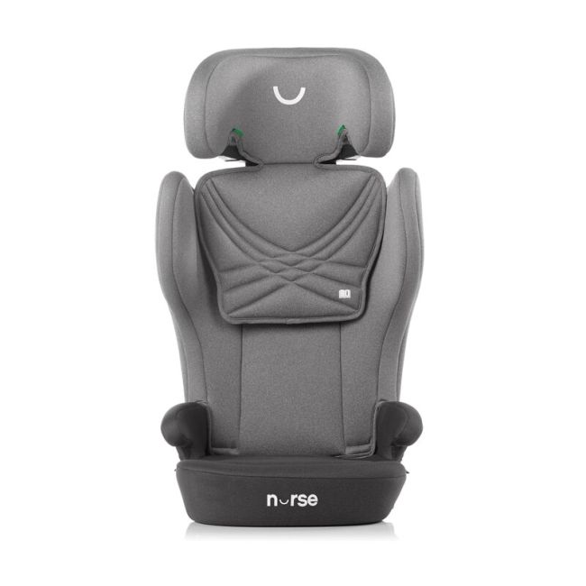 Scaun auto, Nurse, Spring, I-Size, Cu sistem isofix, Pliabil, 100-150 cm, 4-12 ani, Conform cu standardul european de securitate ECE R129, Storm BYN8420421091821