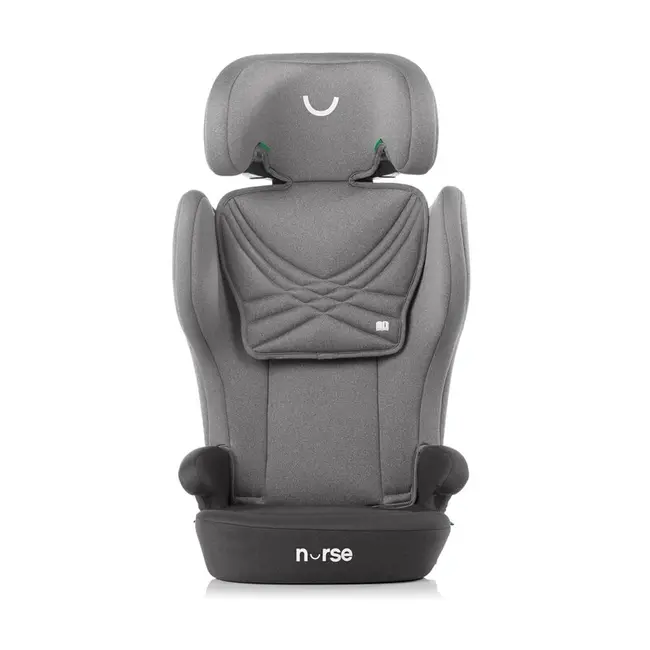 Scaun auto, Nurse, Spring, I-Size, Cu sistem isofix, Pliabil, 100-150 cm, 4-12 ani, Conform cu standardul european de securitate ECE R129, Storm BYN8420421091821