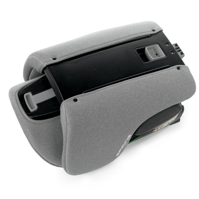 Scaun auto, Nurse, Spring, I-Size, Cu sistem isofix, Pliabil, 100-150 cm, 4-12 ani, Conform cu standardul european de securitate ECE R129, Storm BYN8420421091821