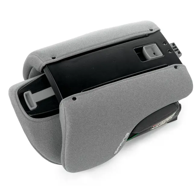 Scaun auto, Nurse, Spring, I-Size, Cu sistem isofix, Pliabil, 100-150 cm, 4-12 ani, Conform cu standardul european de securitate ECE R129, Storm BYN8420421091821
