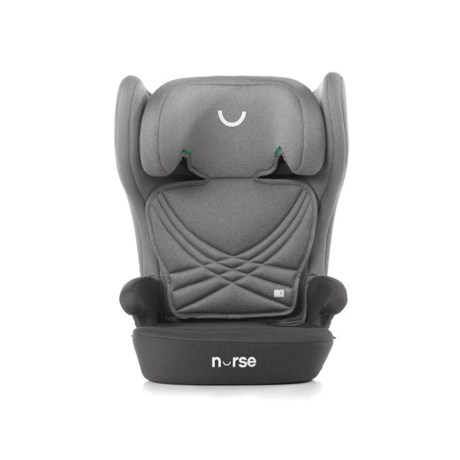 Scaun auto, Nurse, Spring, I-Size, Cu sistem isofix, Pliabil, 100-150 cm, 4-12 ani, Conform cu standardul european de securitate ECE R129, Storm BYN8420421091821