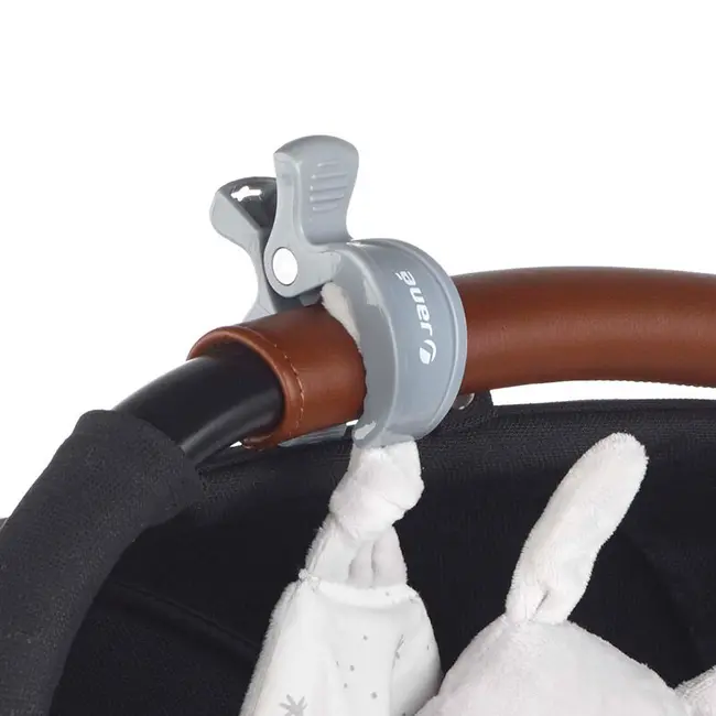 Set 6 clesti pentru carucior, Jane, Multifunctional, Gri si negru BYN8420421087978