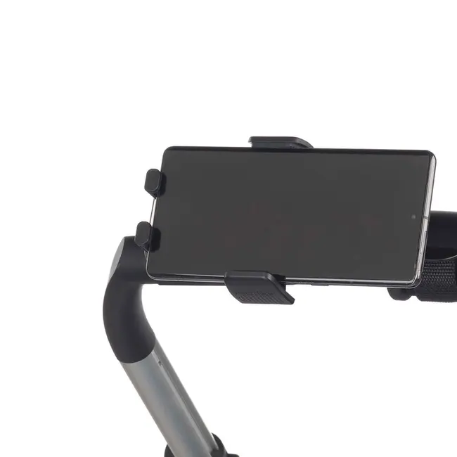 Suport telefon, Jane, Pentru carucior, Universal, Reglabil, Cu buton de blocare, Black BYN8420421088500
