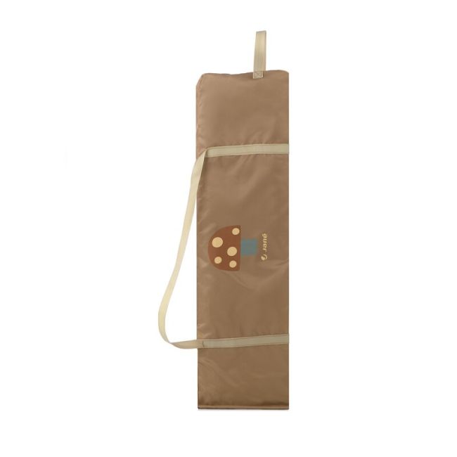 Tarc de joaca, Jane, Travel Fun, Cu arcada cu jucarii, Geanta de transport, 98x101x80 cm, Sesame BYN8420421092583