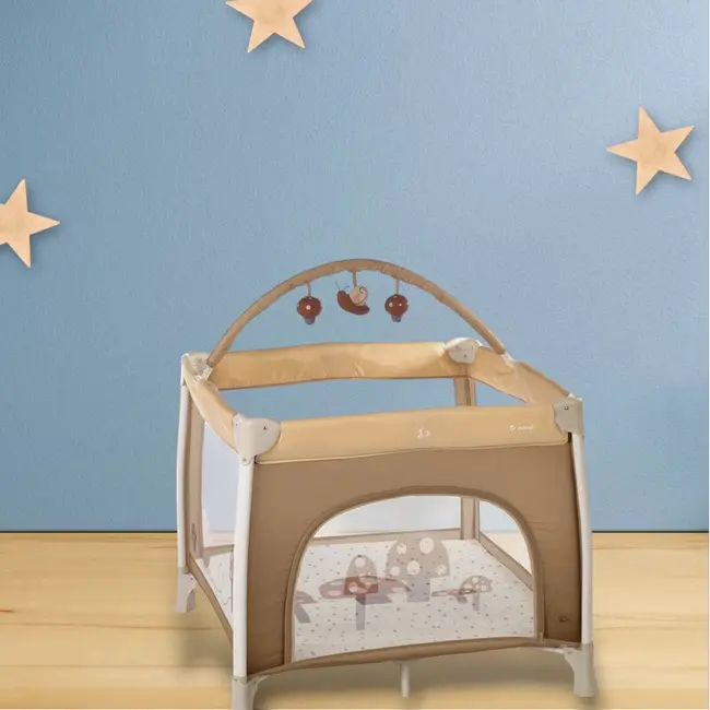 Tarc de joaca, Jane, Travel Fun, Cu arcada cu jucarii, Geanta de transport, 98x101x80 cm, Sesame BYN8420421092583