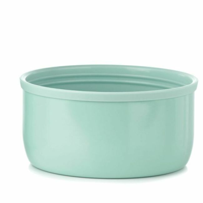 Termos mancare solida bebelusi, Jane, Din otel inoxidabil, 550 ml, Fara BPA, Cu gentuta din izopren, Mint BYN8420421071922