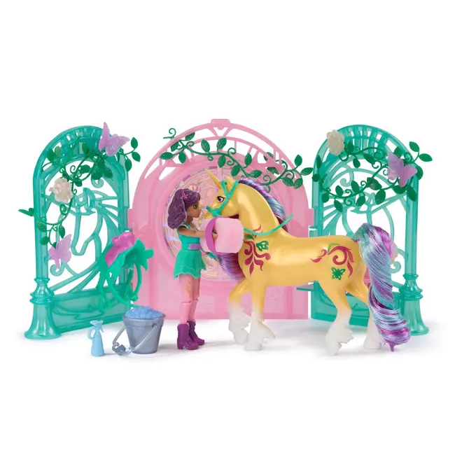 UNICORN ACADEMY SET PAPUSA AVA SI UNICORNUL LEAF CU ACCESORII VIV6072051