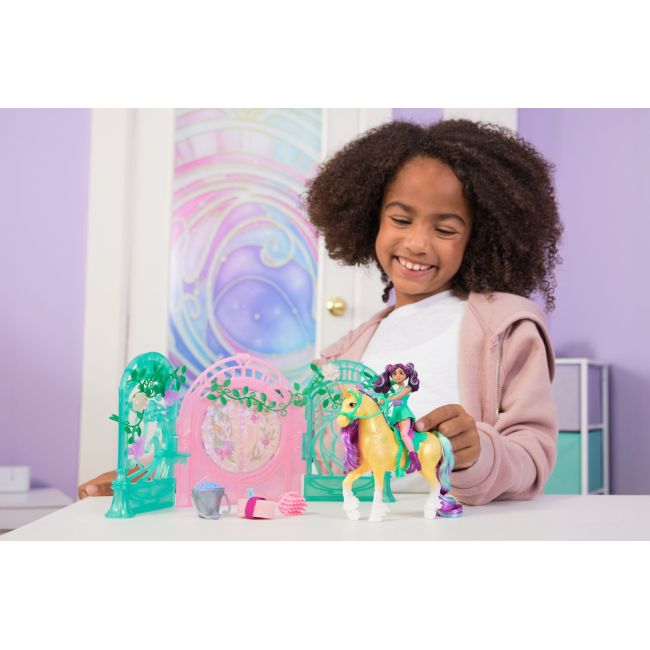 UNICORN ACADEMY SET PAPUSA AVA SI UNICORNUL LEAF CU ACCESORII VIV6072051