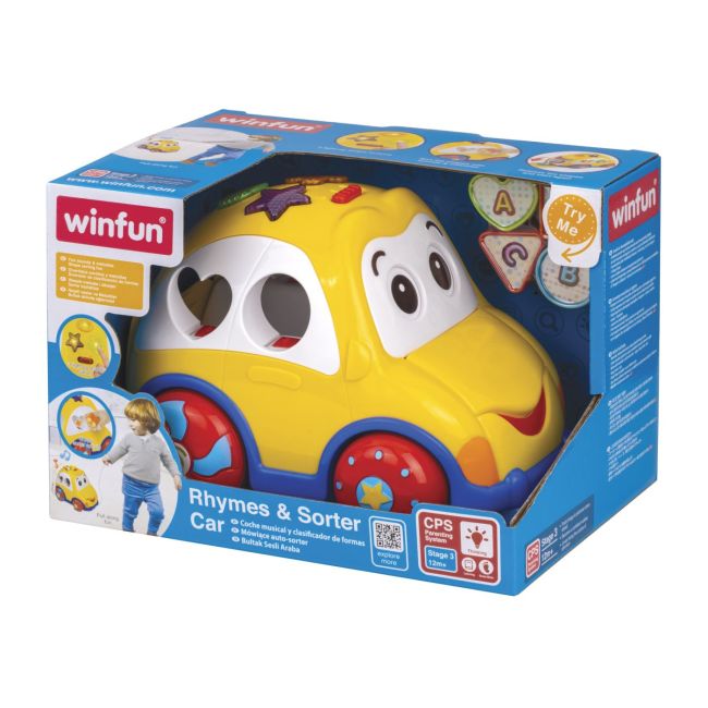 WINFUN JUCARIE MASINA DE SORTAT FORME CU SUNETE VIVWin000659