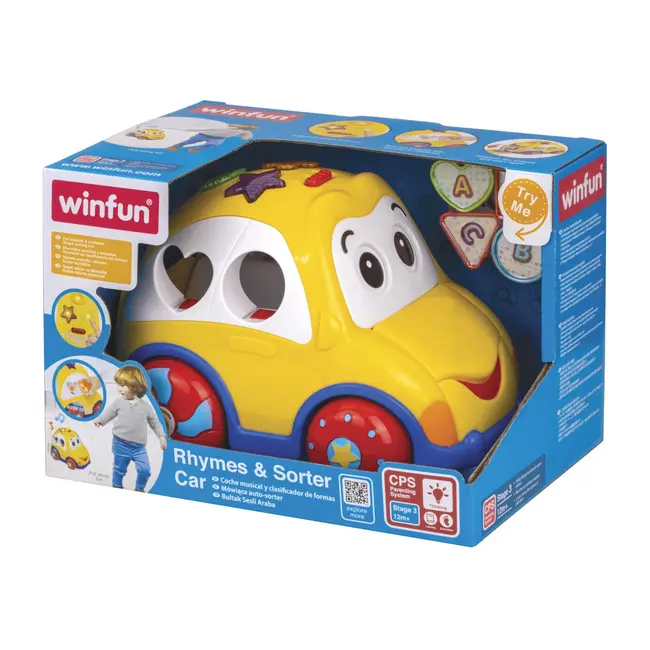 WINFUN JUCARIE MASINA DE SORTAT FORME CU SUNETE VIVWin000659