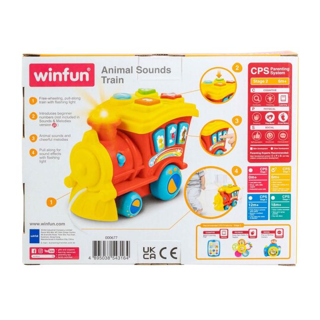 WINFUN TRENULET CU SUNETE VIVWin000677